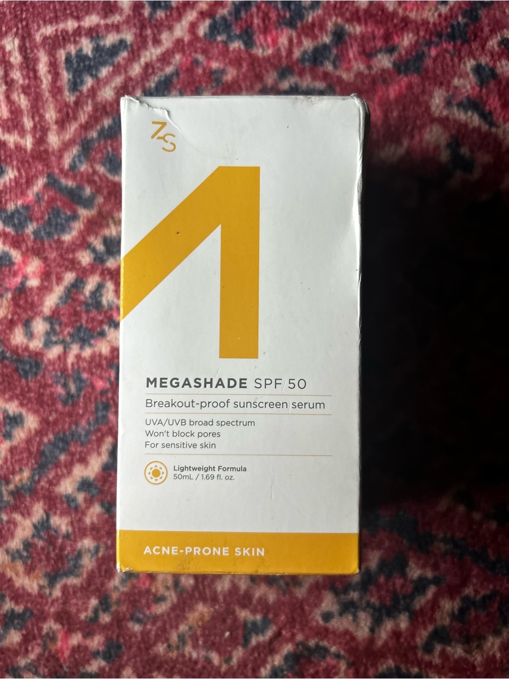 ZitSticka Megashade SPF 50 Breakout-Proof Sunscreen Serum